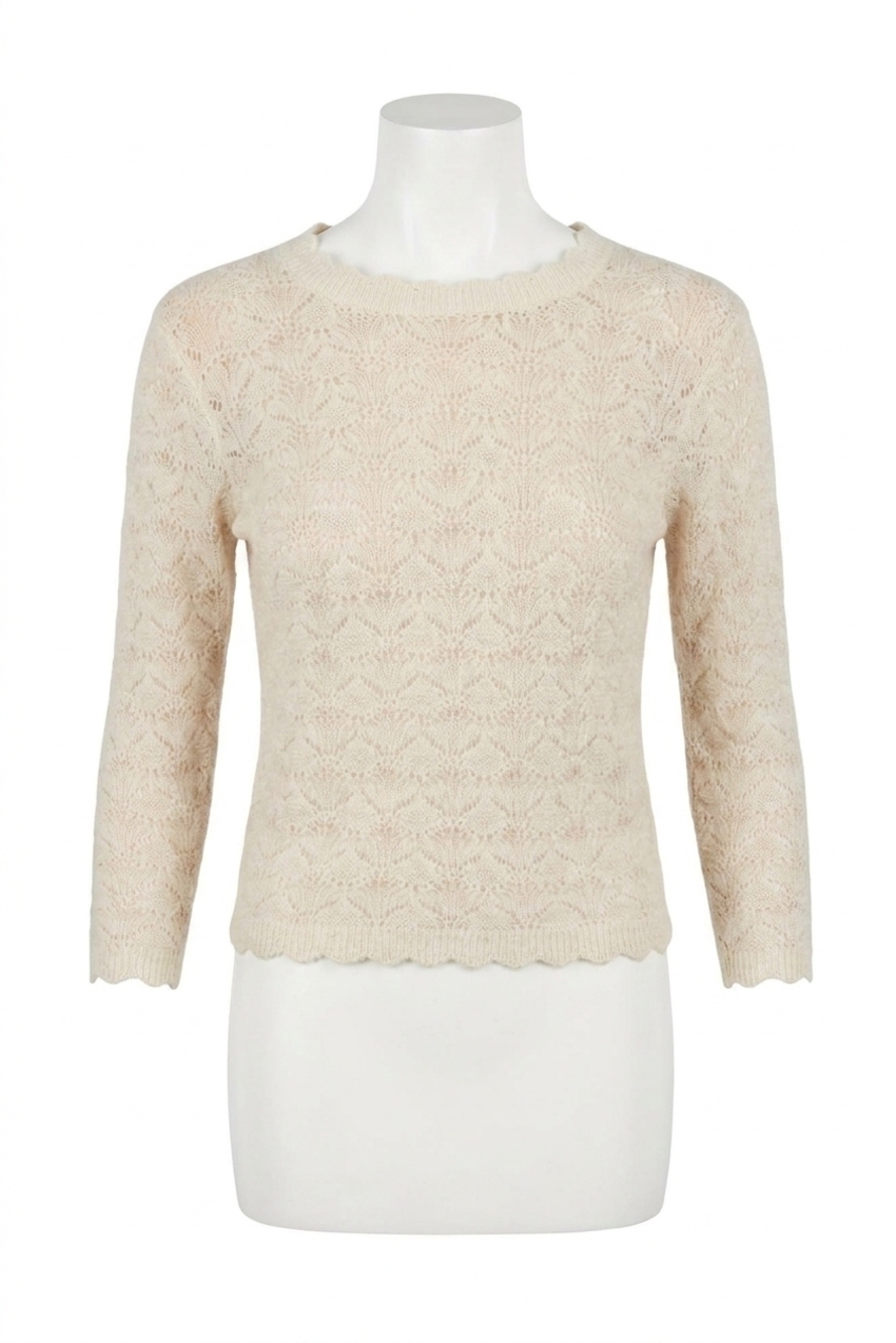 NEW ISABEL MARANT leonette sweater in white